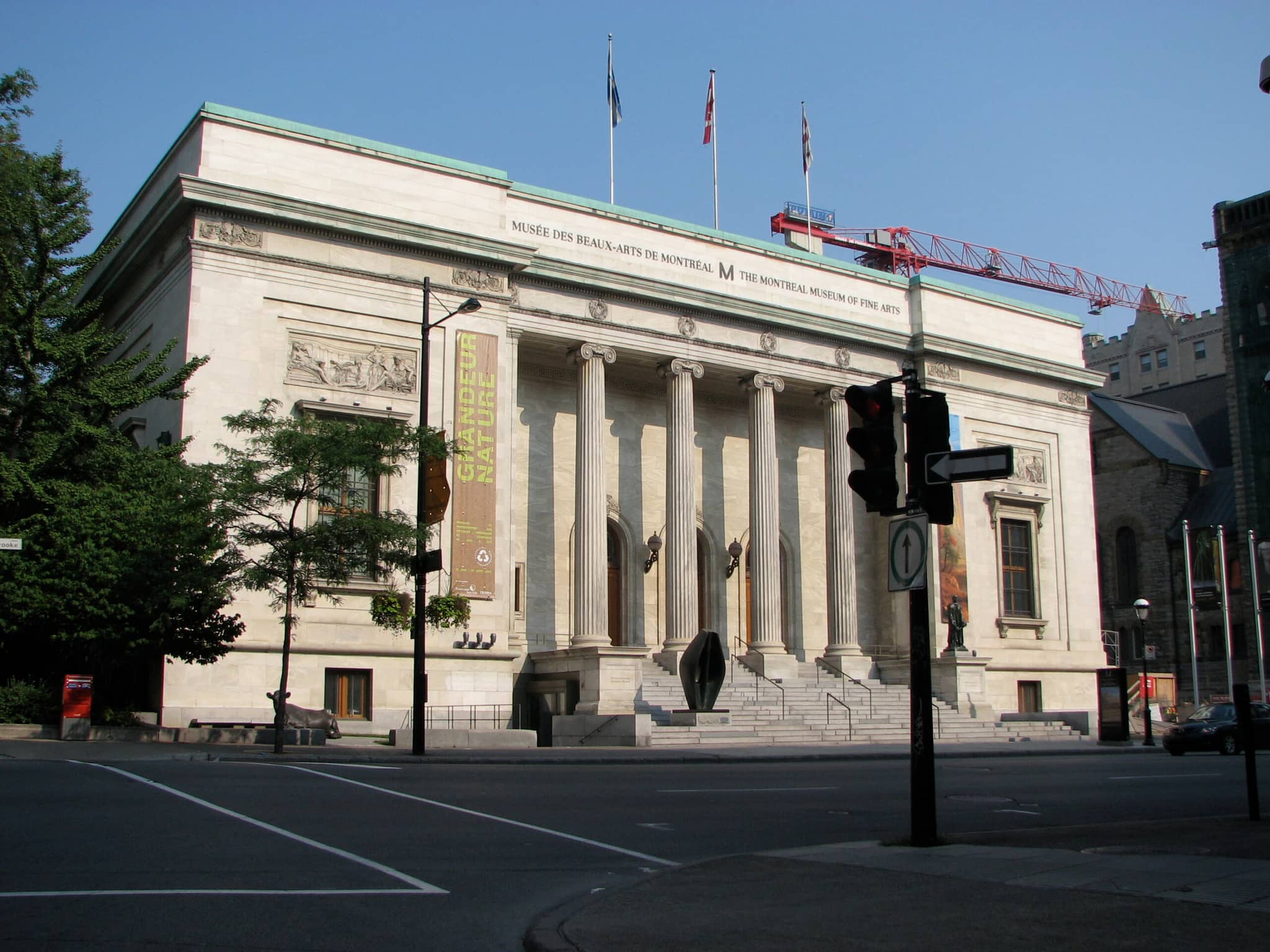 Museum Hopping