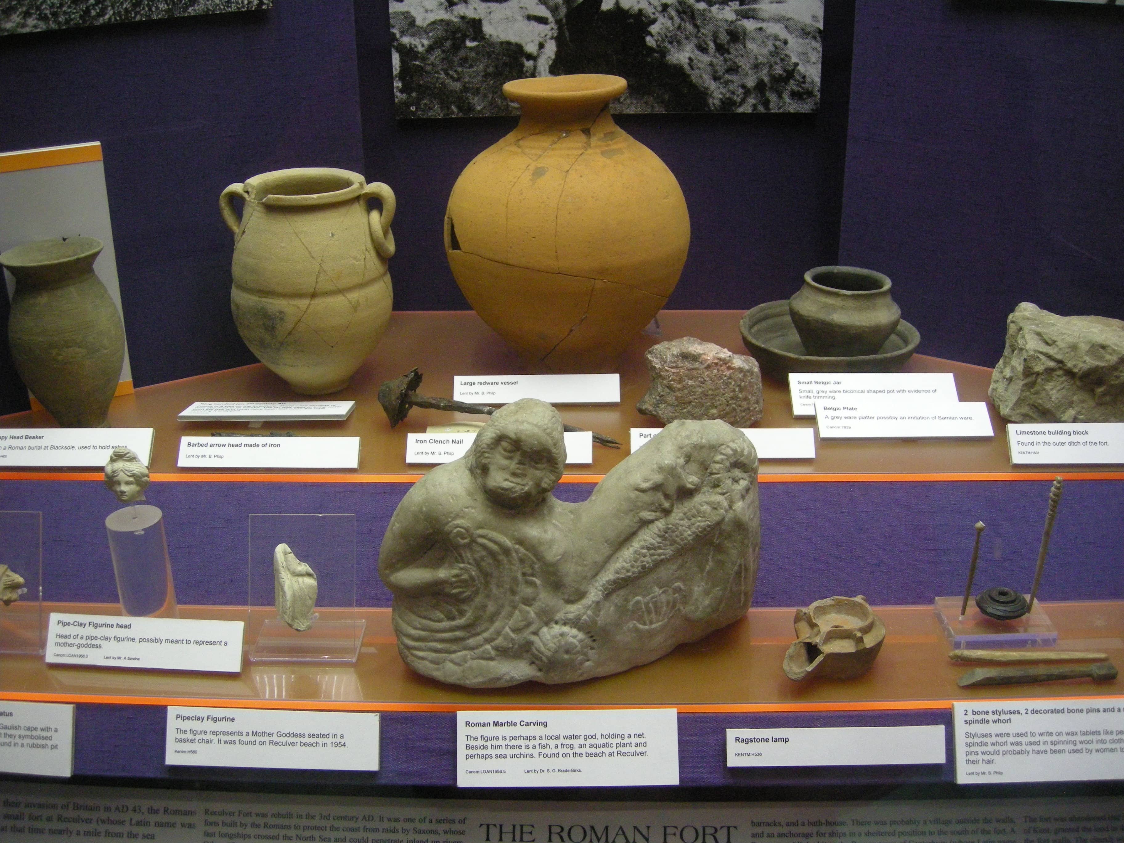 Artifacts and Displays