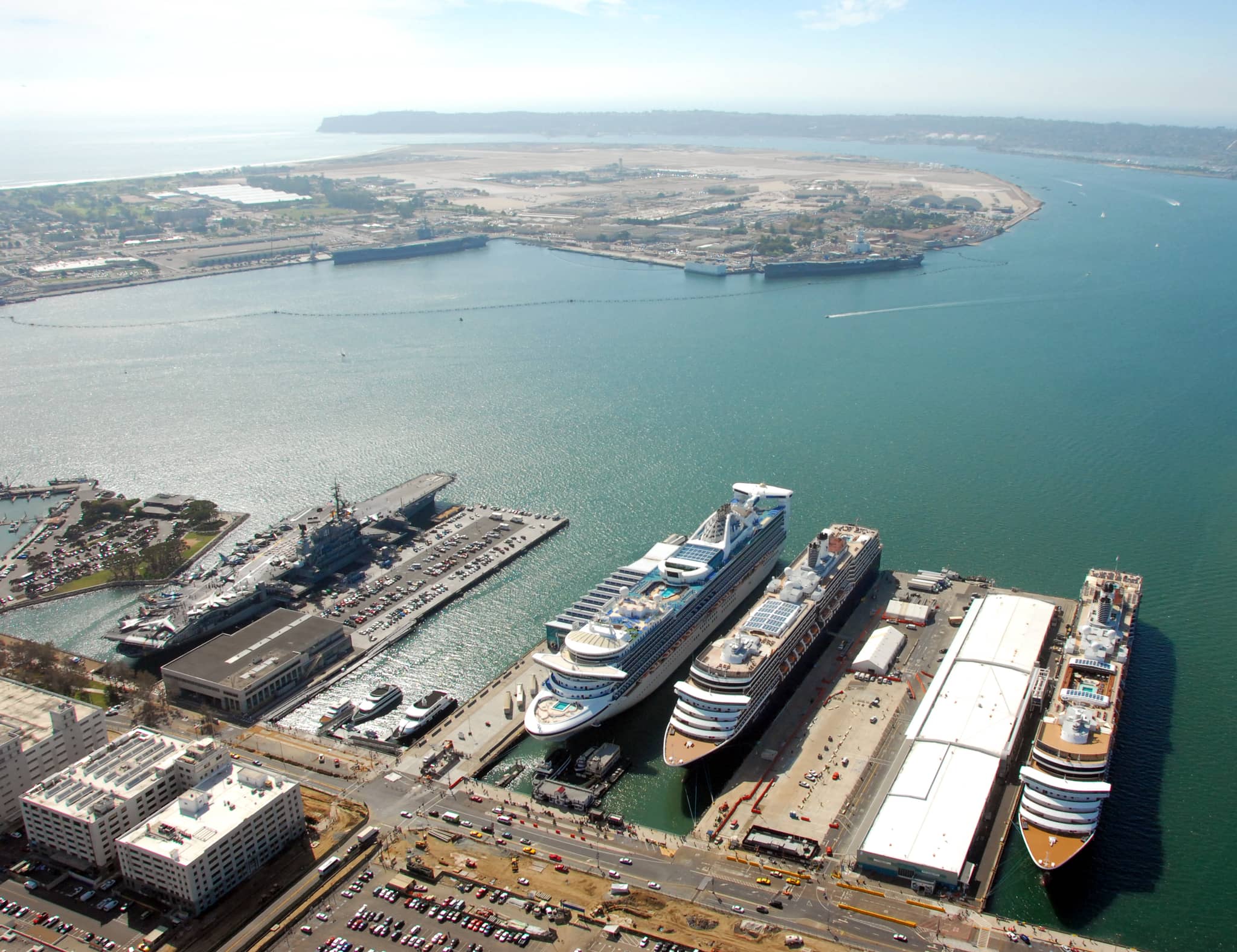 Naval Fleet & Wildlife Spotting