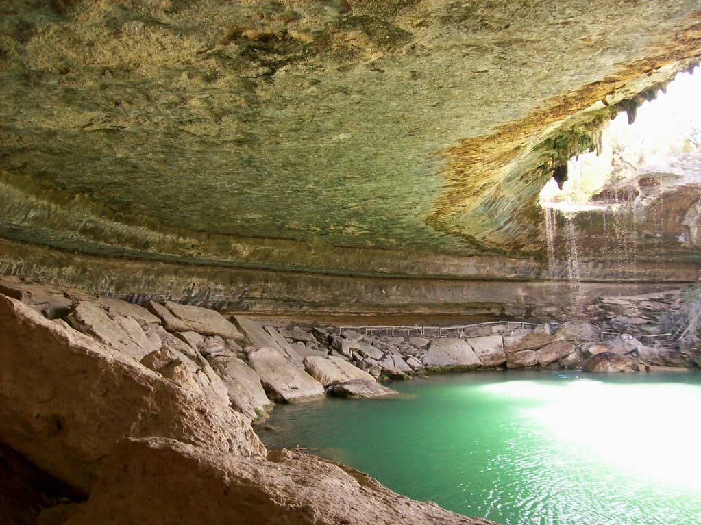 Blue Caves