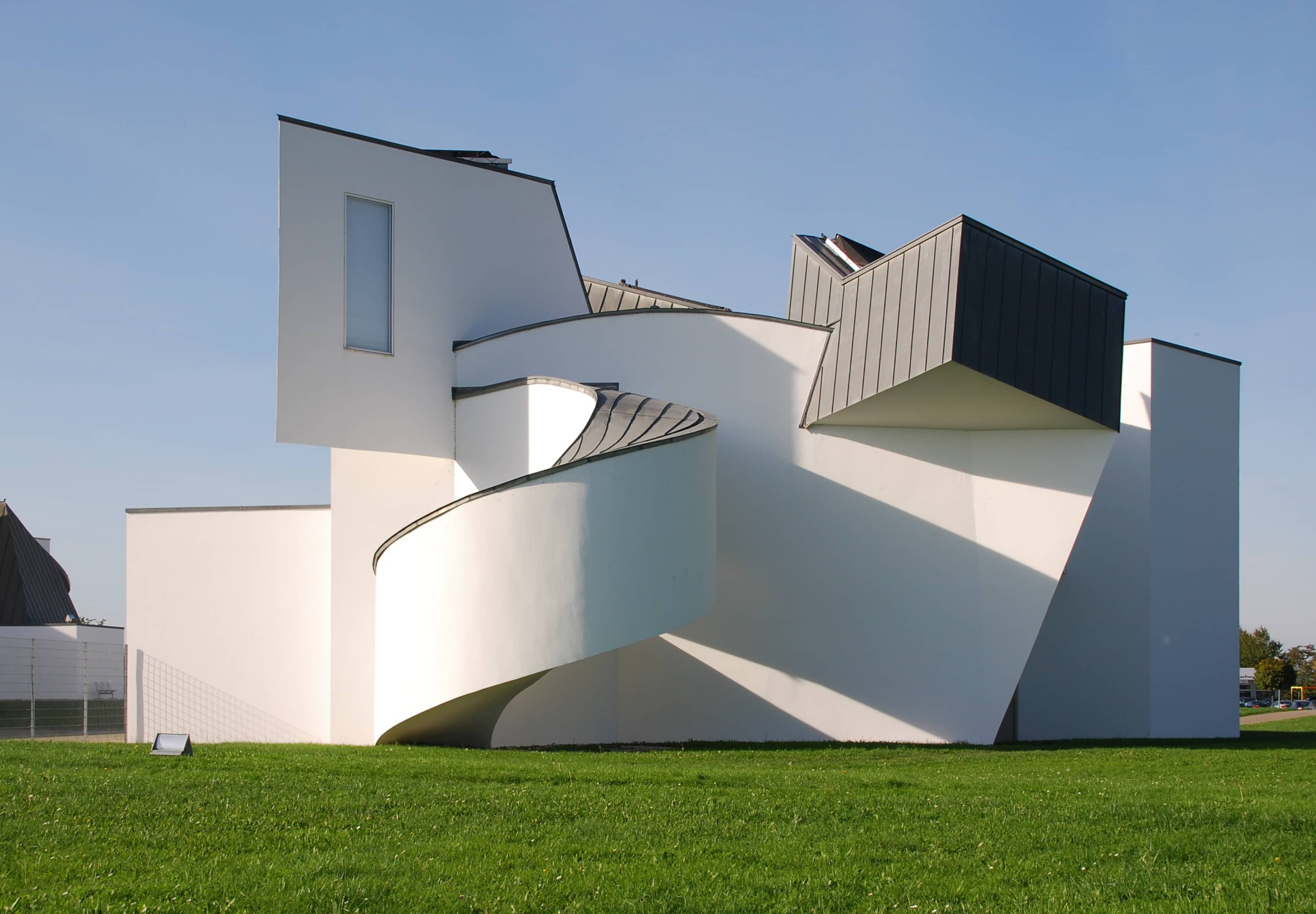 Vitra Design Museum Building