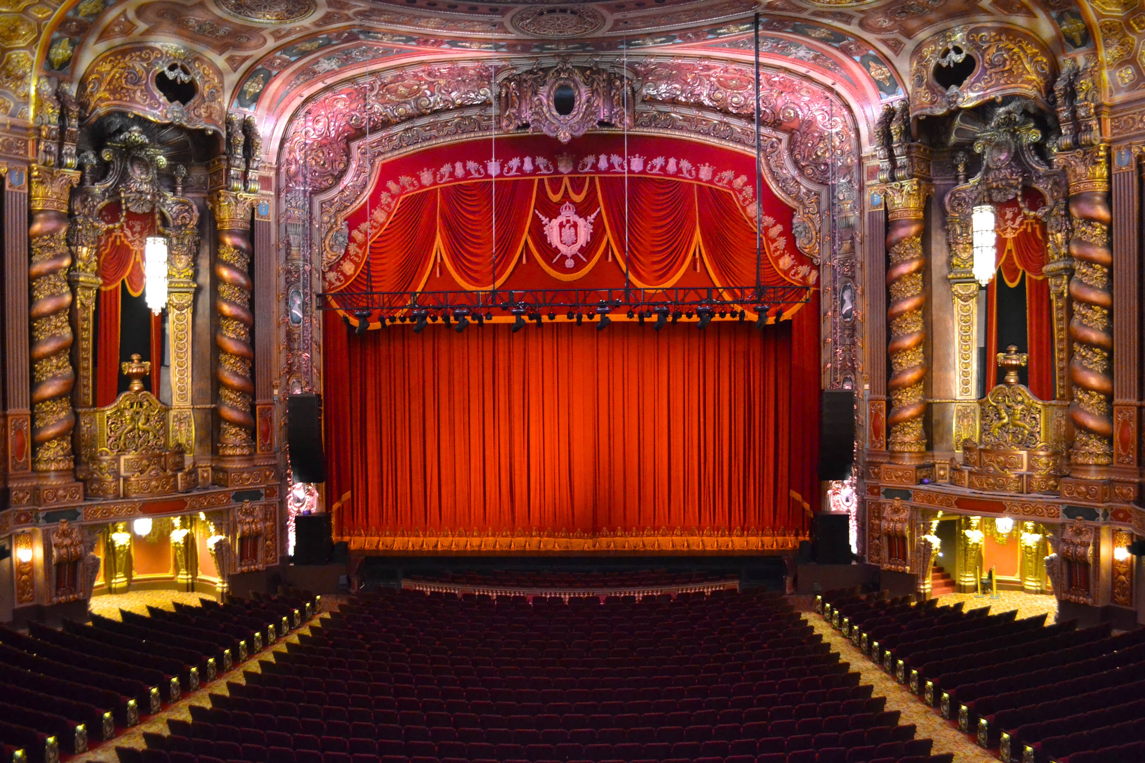 Historic Theater Architecture