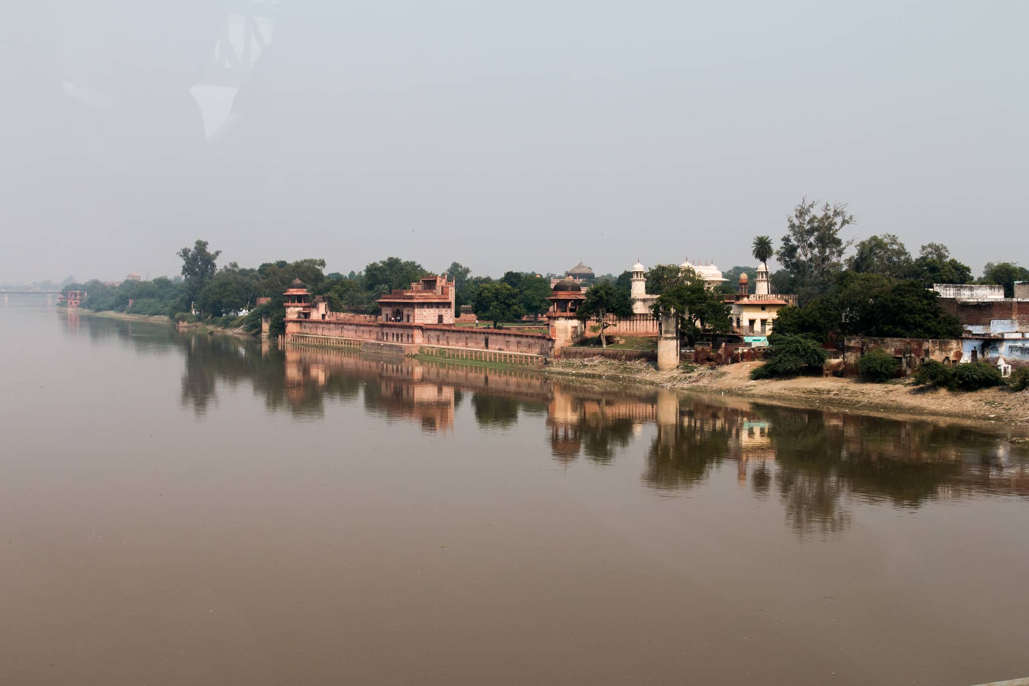 Serene Yamuna River Views
