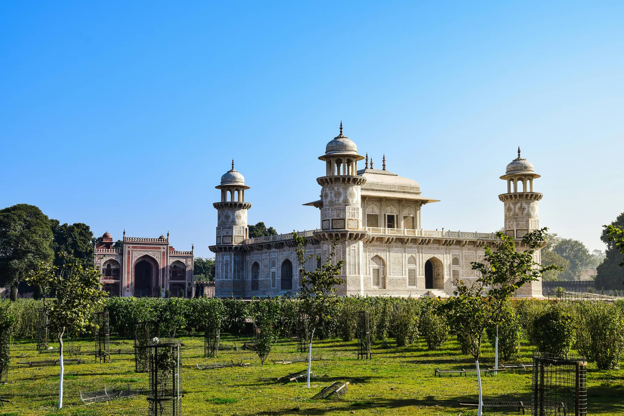 Tranquil Mughal Gardens