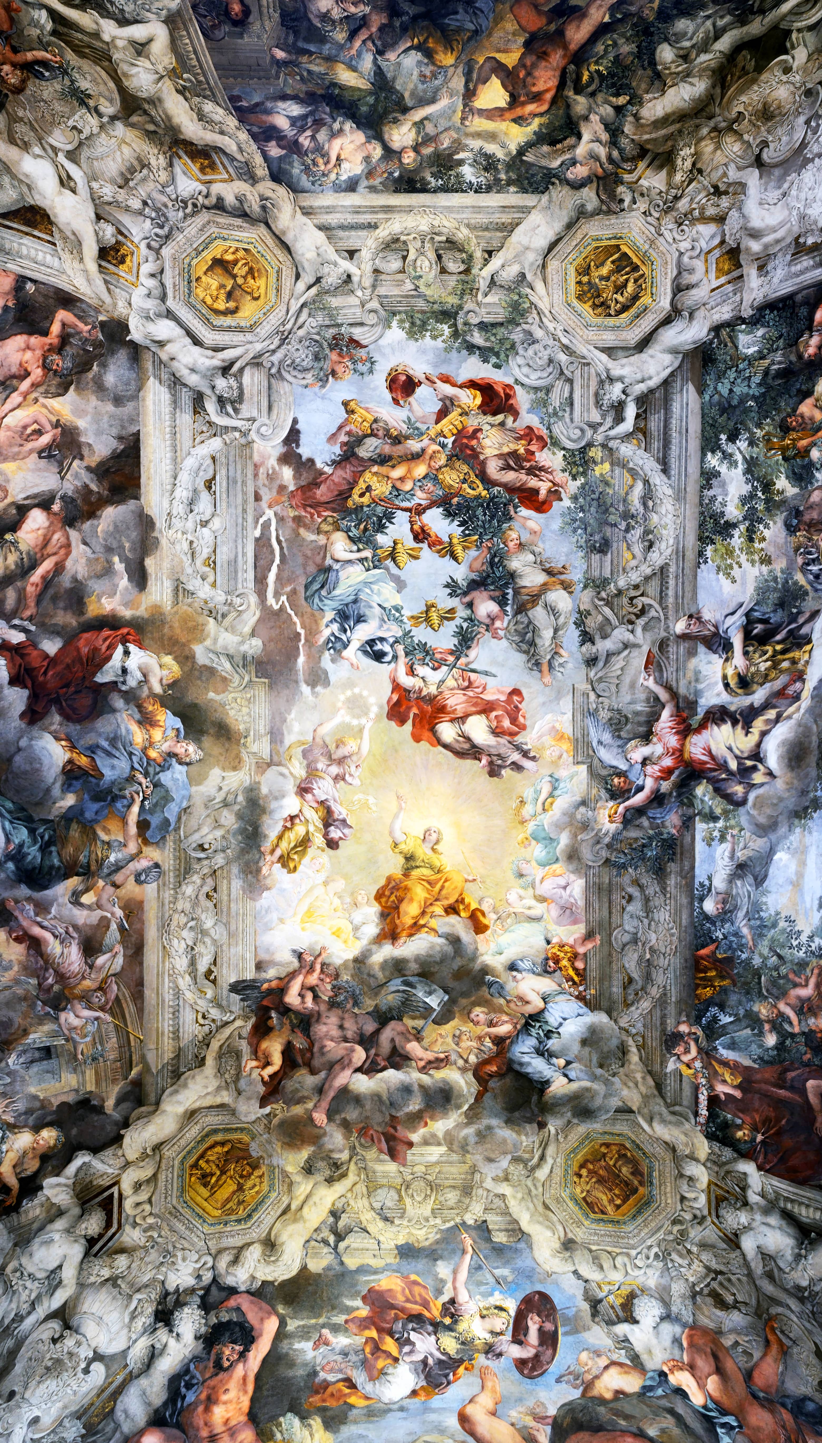 Pietro da Cortona's Ceiling Fresco