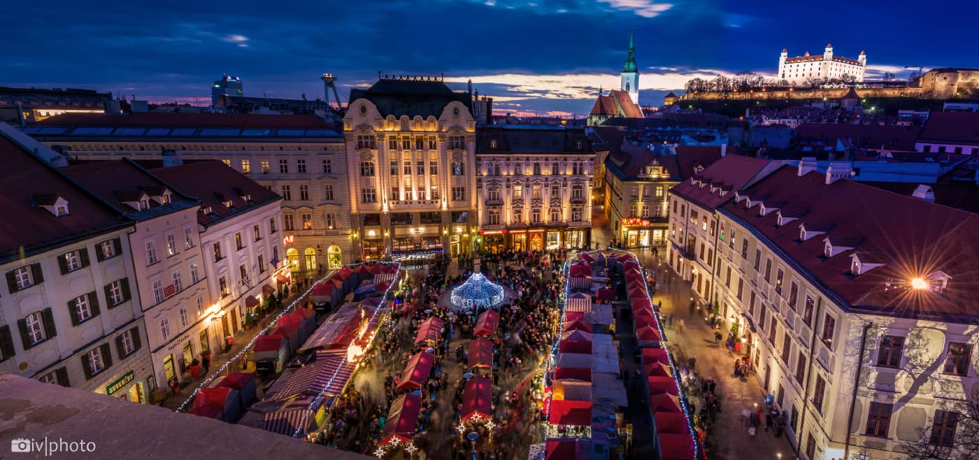 Colorful Baroque Buildings