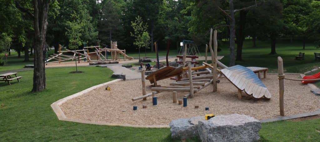 Playground & Picnic Areas