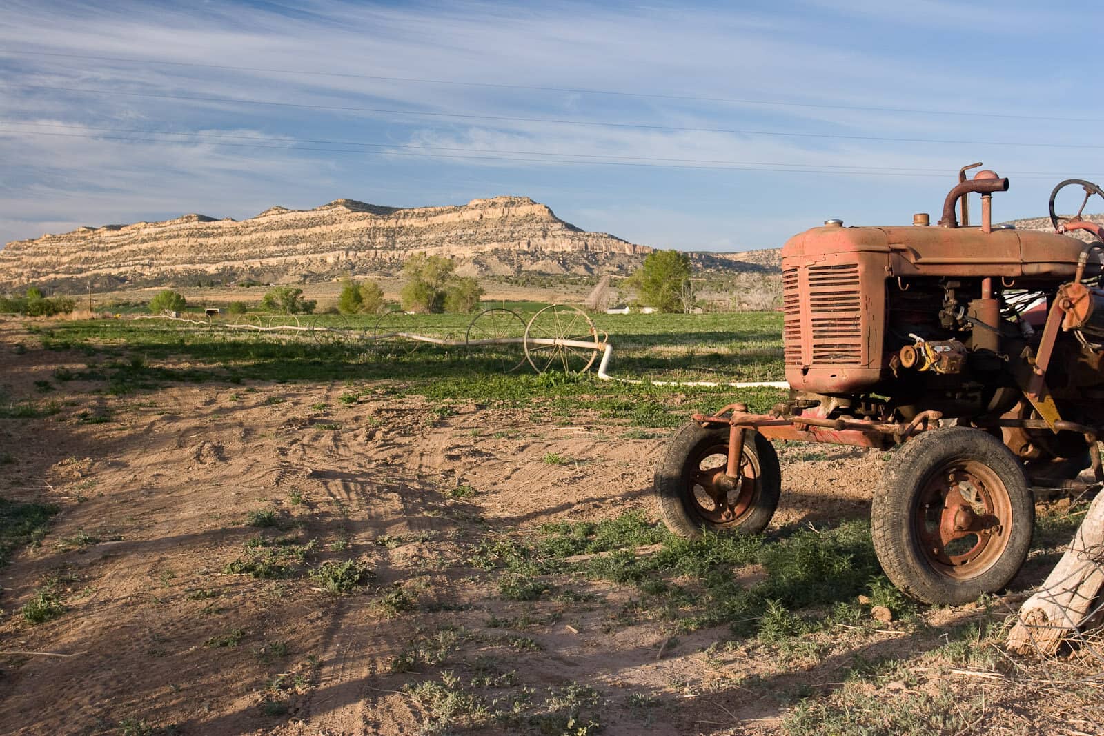 Tractor Ride Adventure