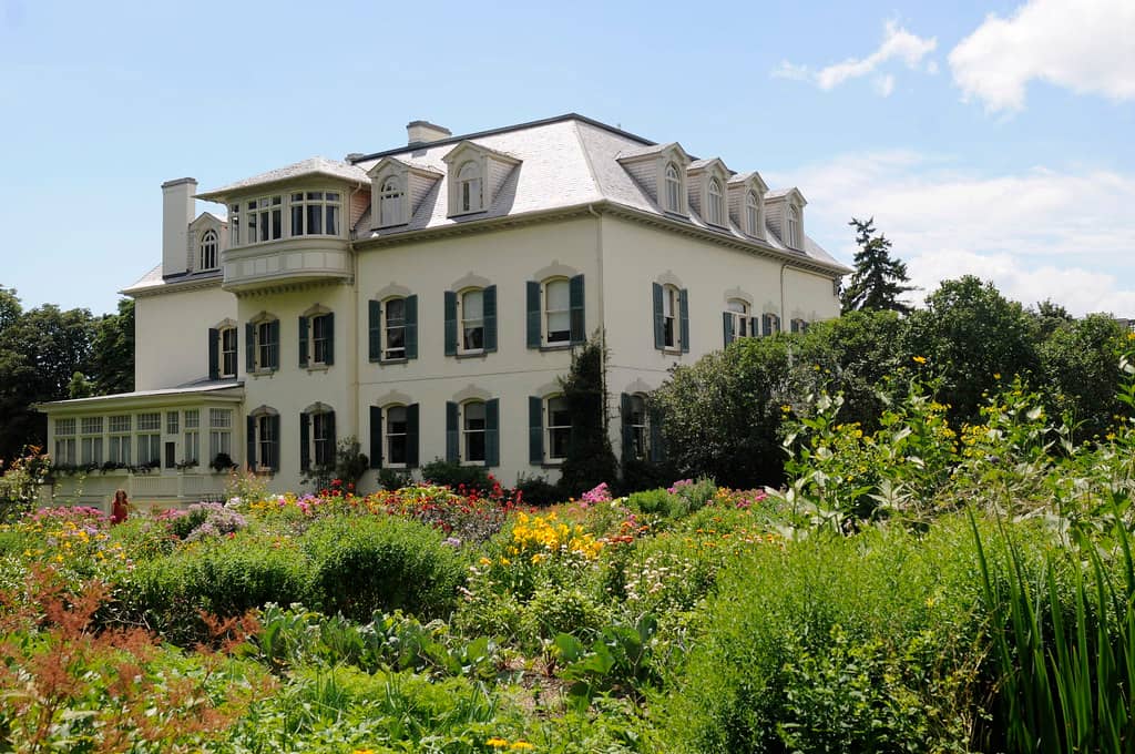 Victorian-Edwardian Gardens