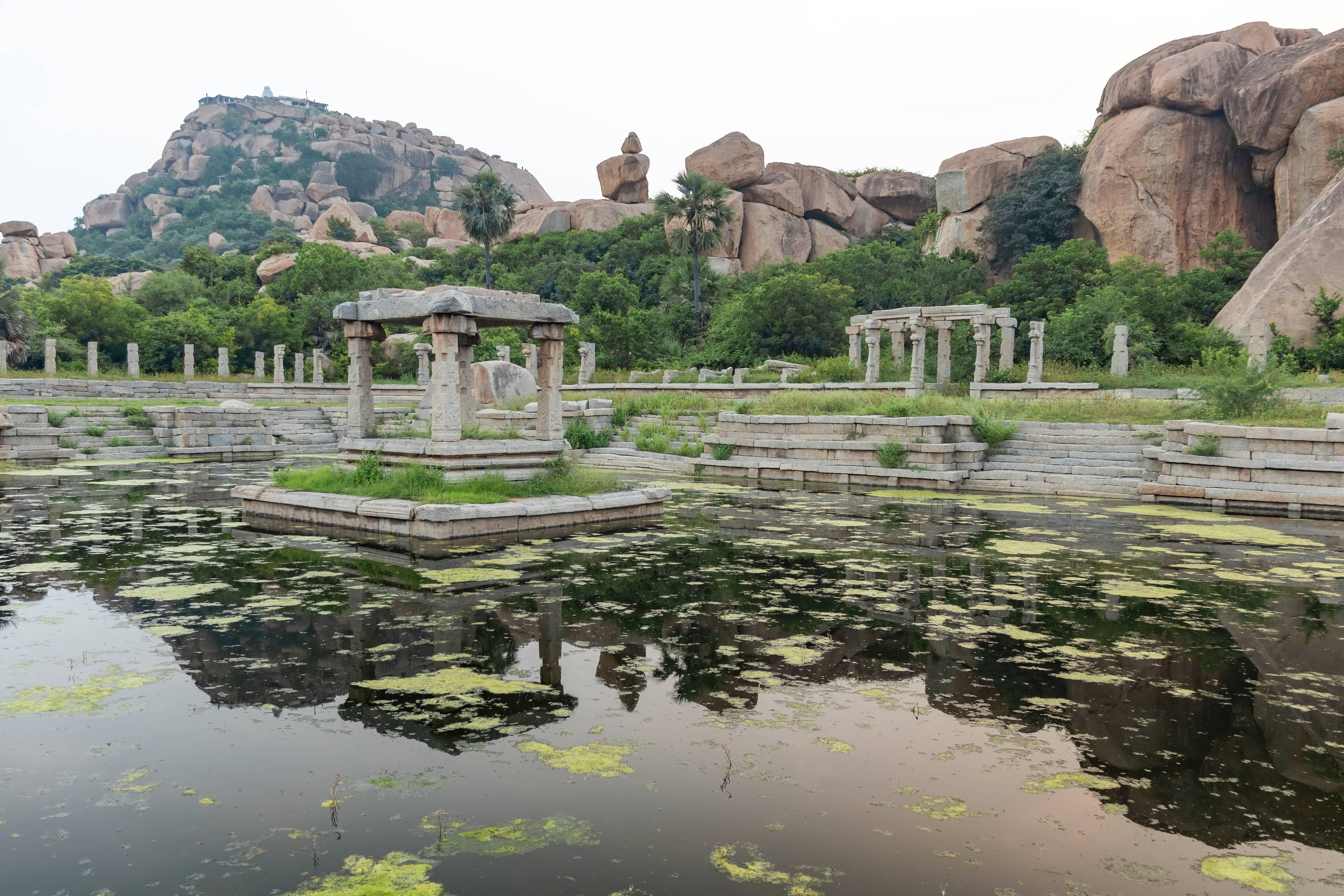 Peaceful Pushkarni