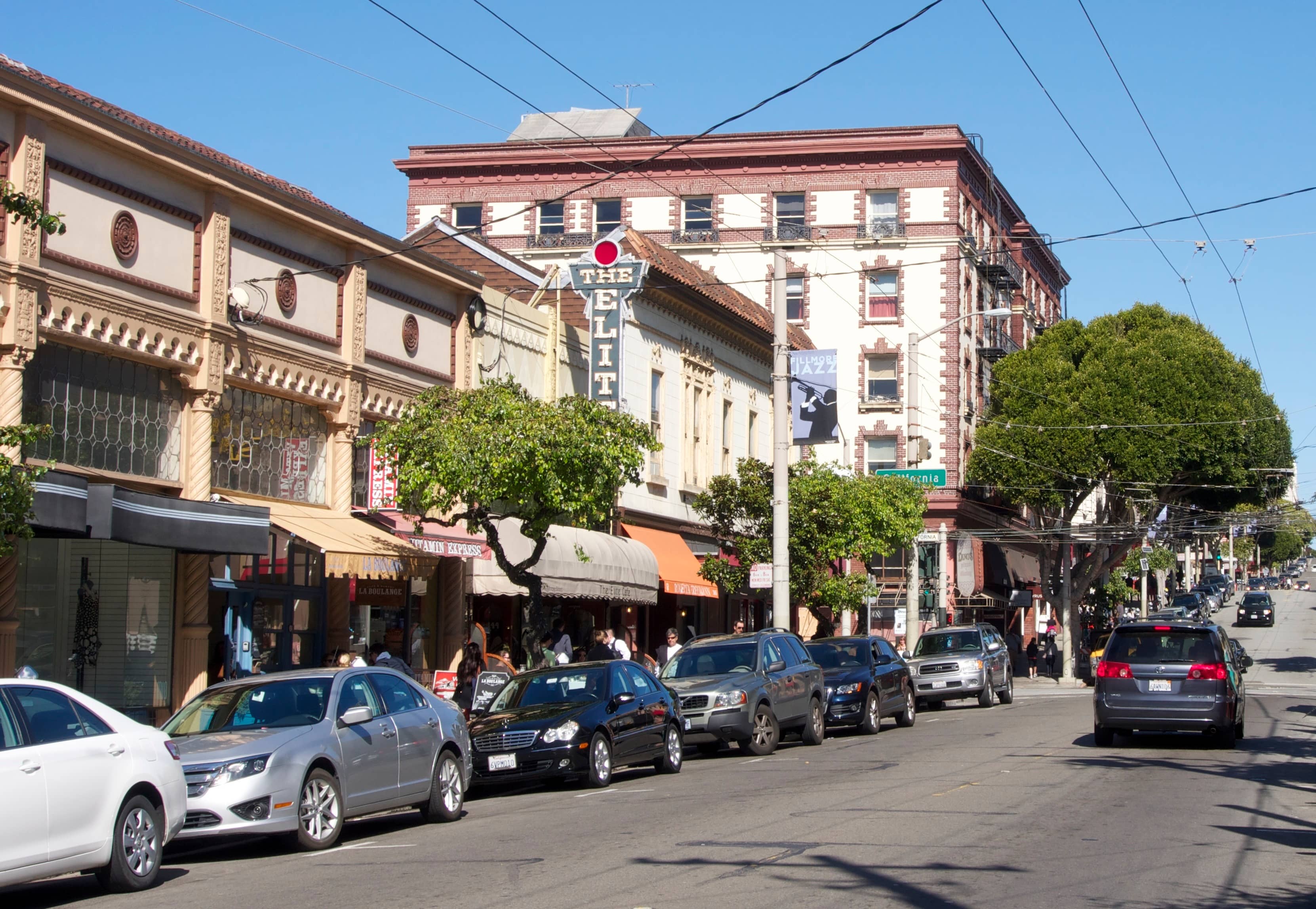 Fillmore Street Shopping