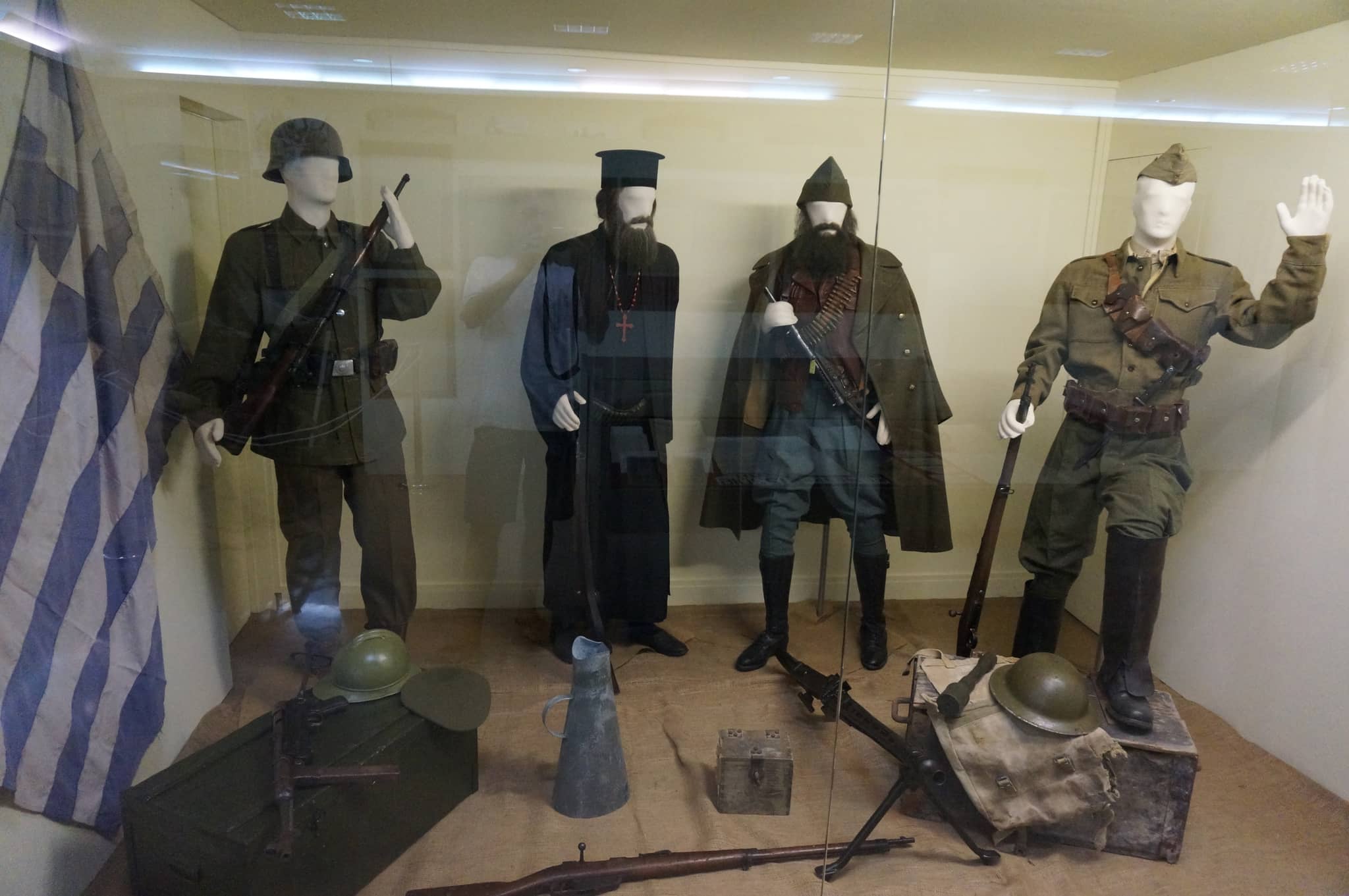 WWII Resistance Displays