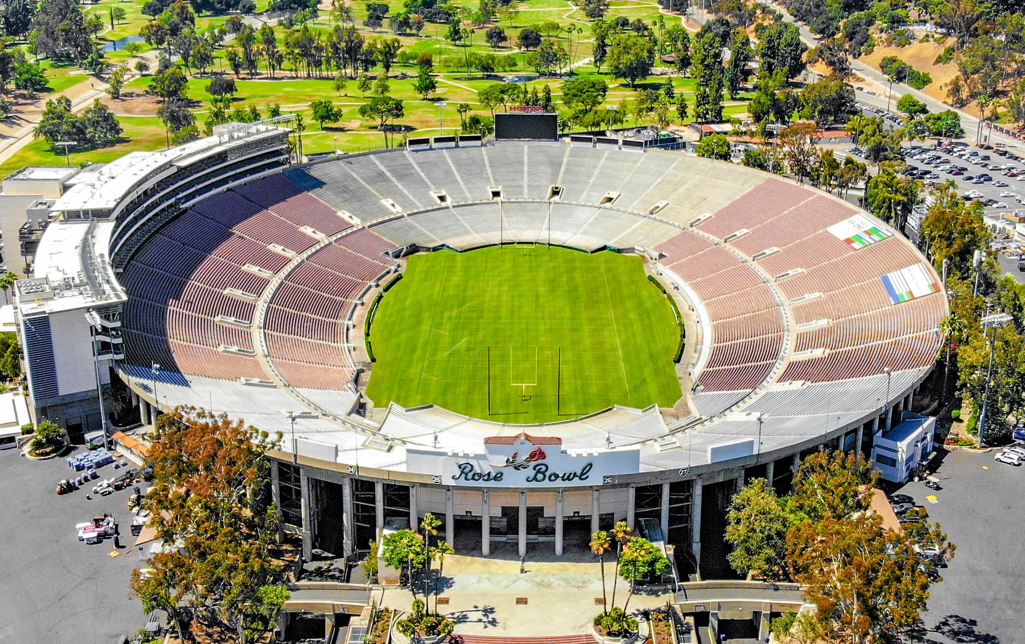 The Annual Rose Bowl Game