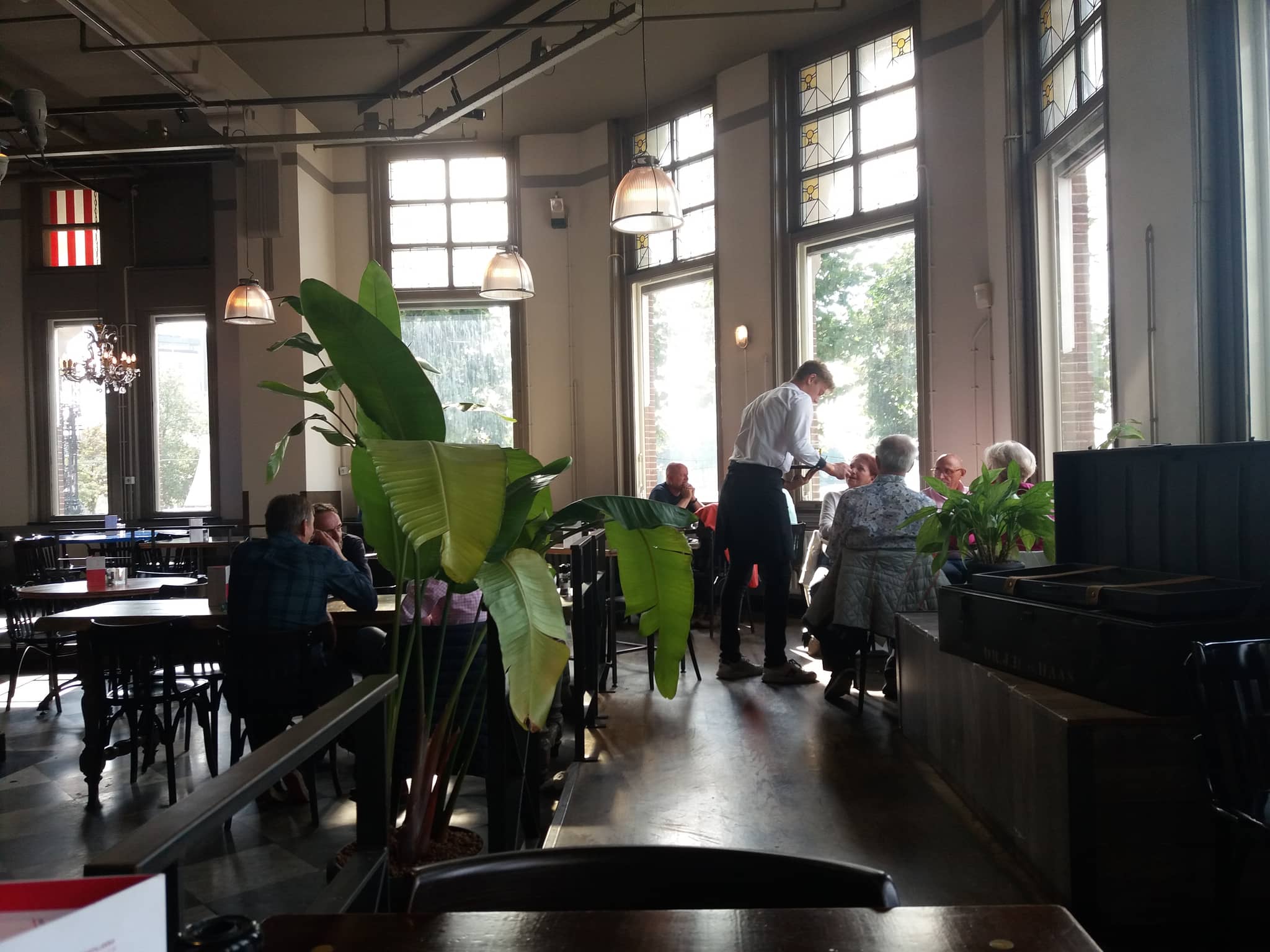 Maritime-Inspired Dining