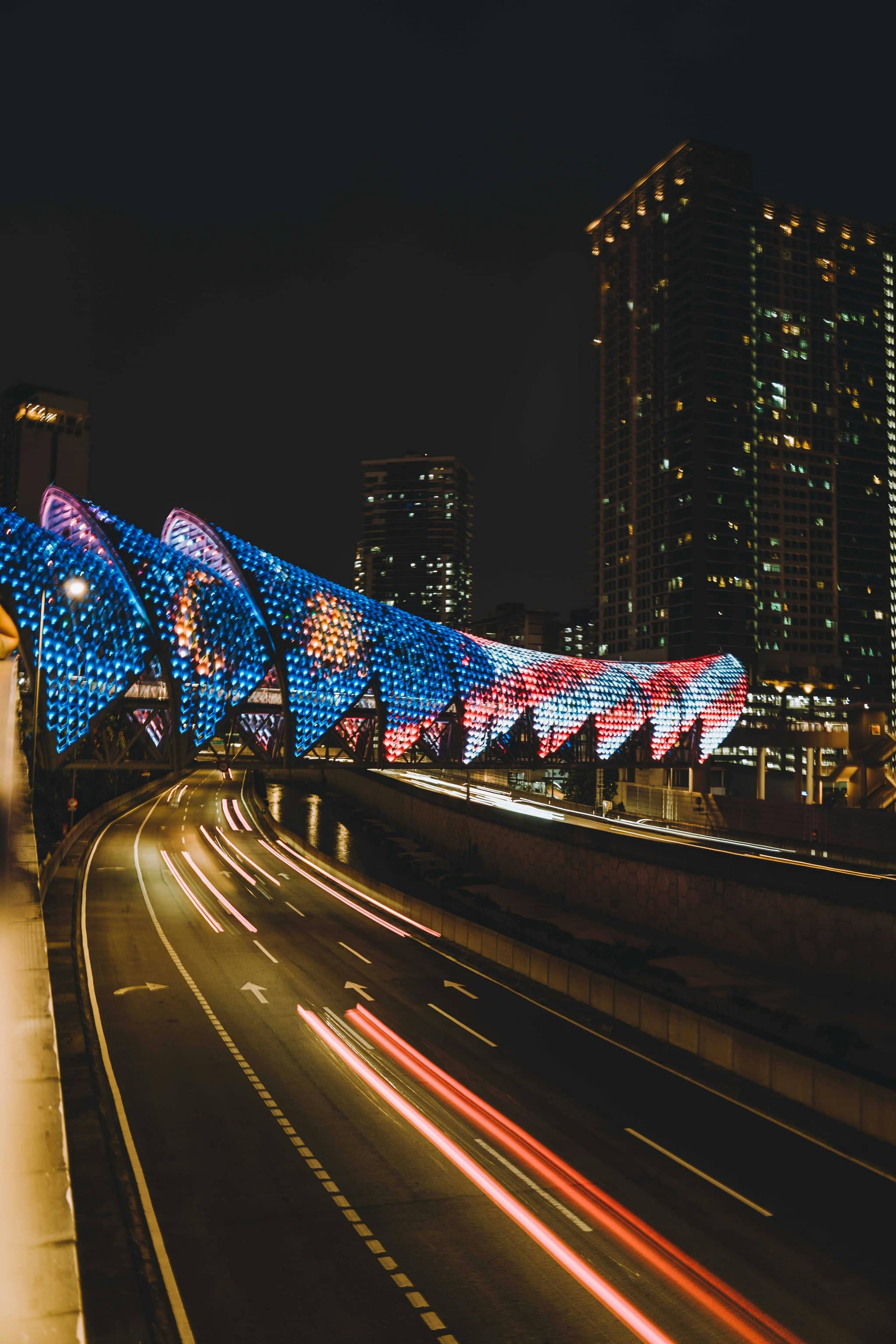 Pedestrian Bridge Views