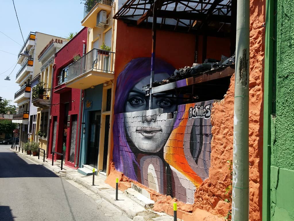 Psirri's Bohemian Vibe