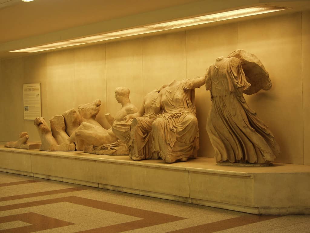 Acropolis Metro Station Wonders