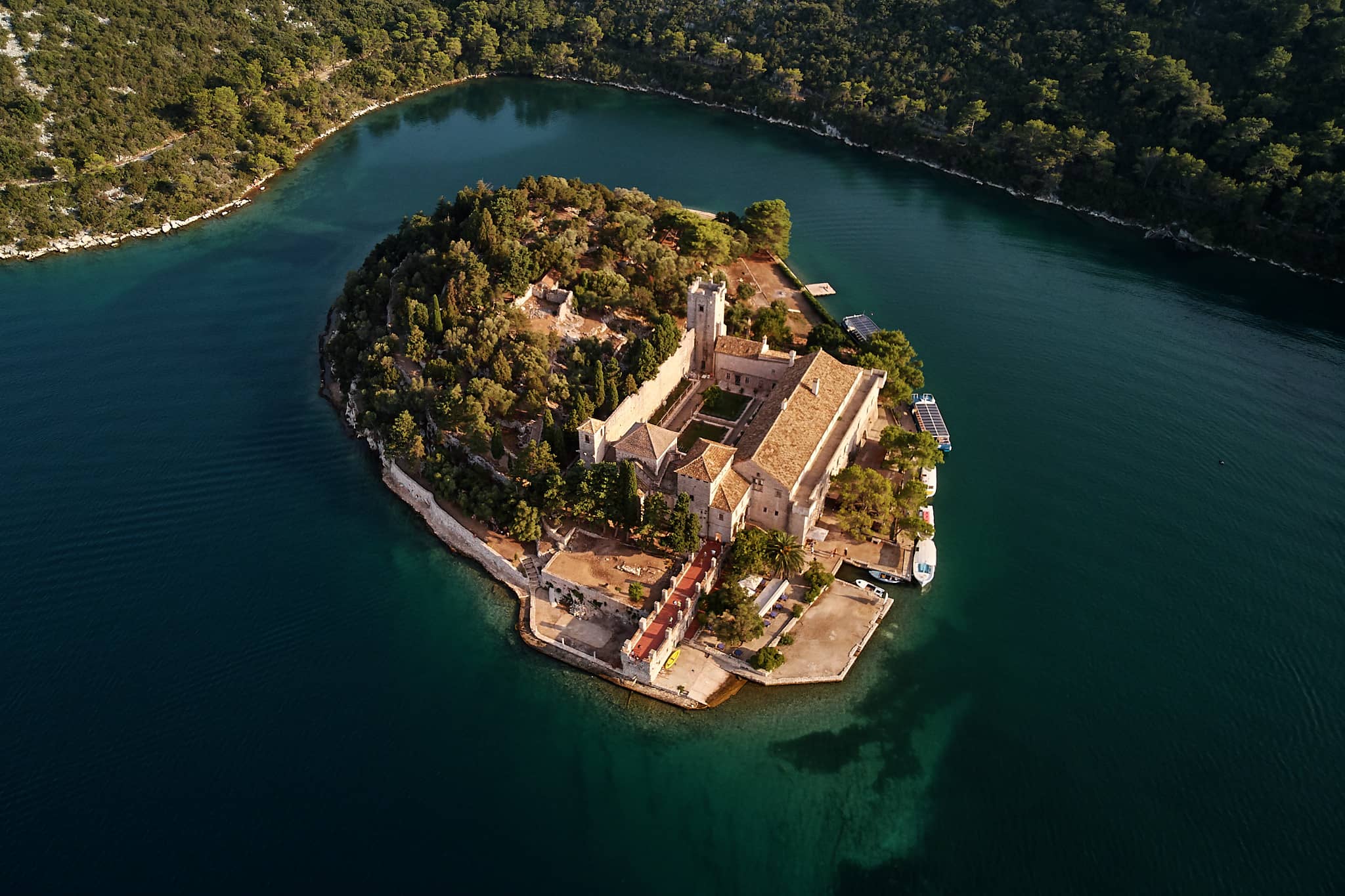 St. Mary's Island Monastery