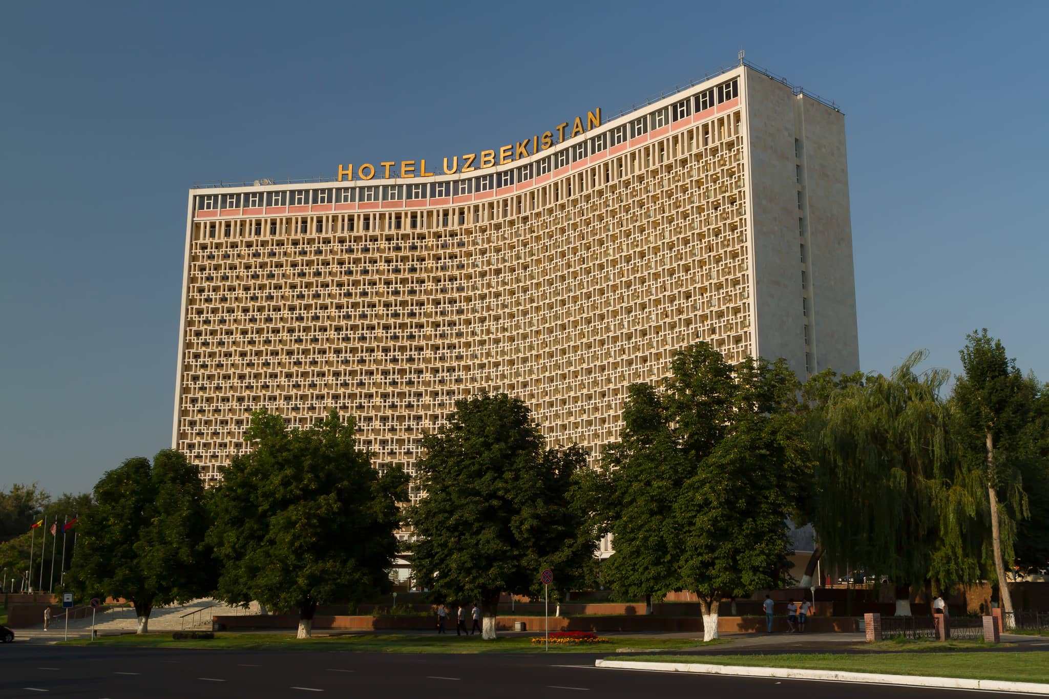 Central Tashkent Location