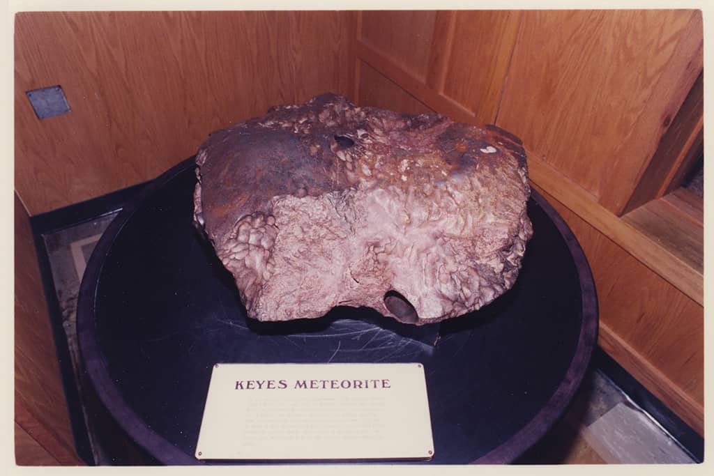 Impressive Meteorite Collection
