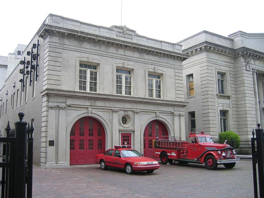 Fire Simulator Experience