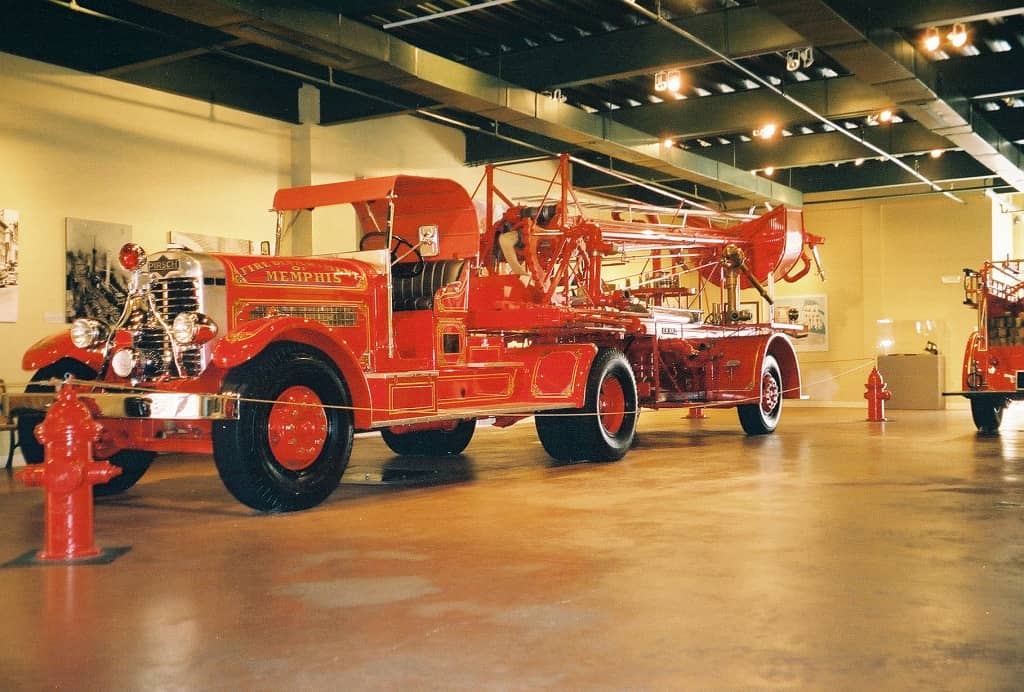 Historic Firehouse Atmosphere