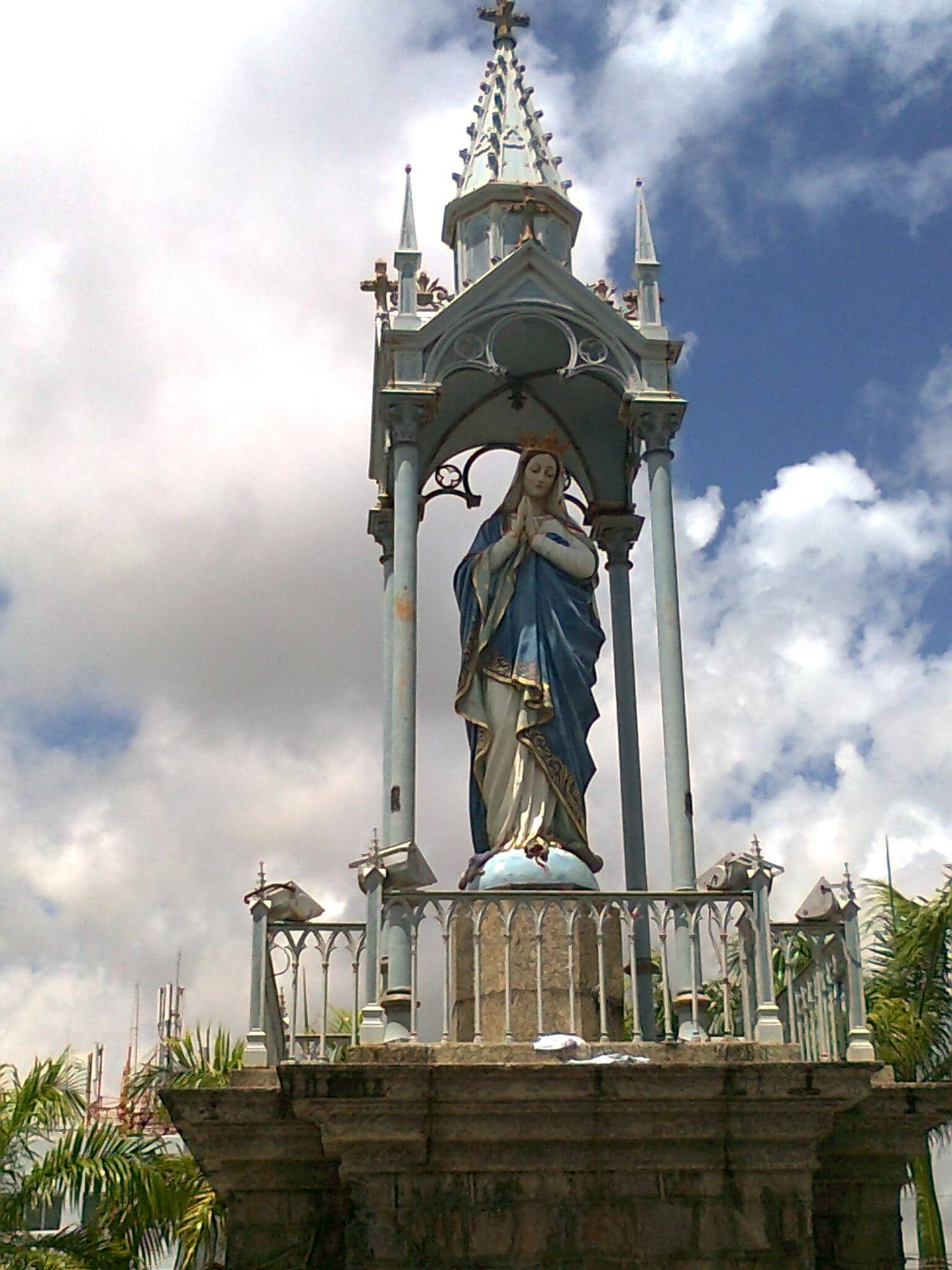 The Statue of Our Lady