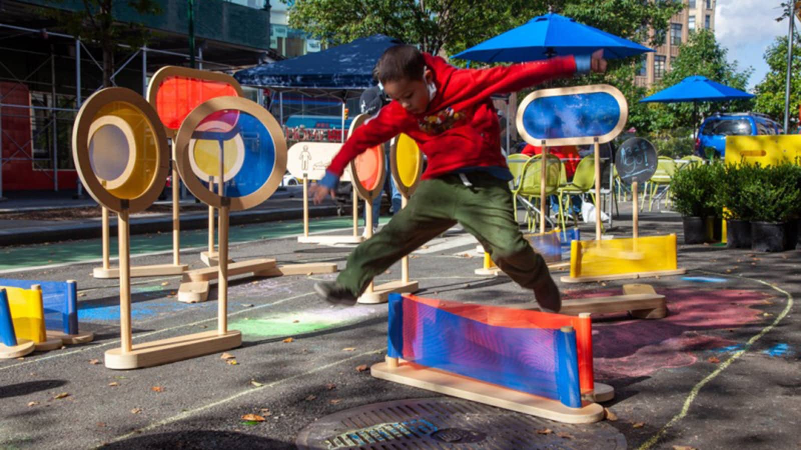 Kid-Friendly Play Area