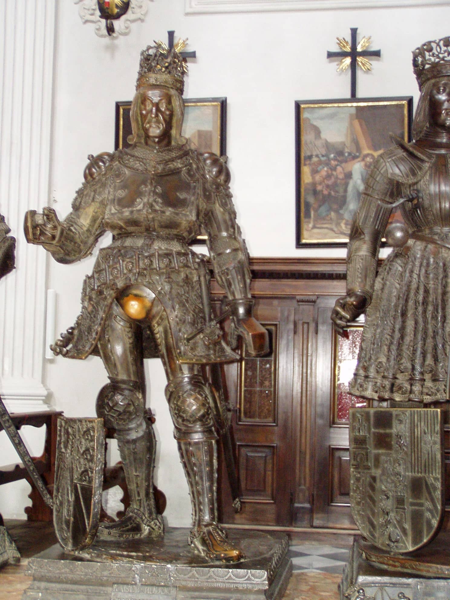 Sculptures of 'The Ancestors'