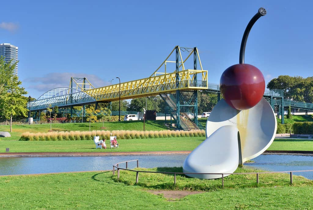 Minneapolis Sculpture Garden