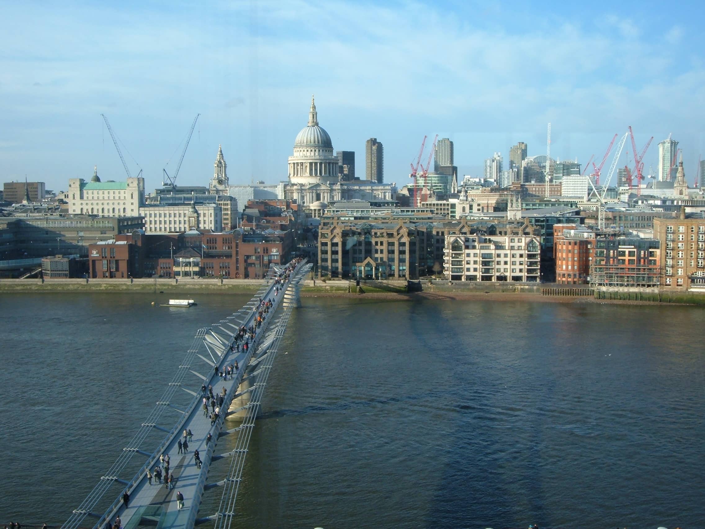 River Thames Panorama