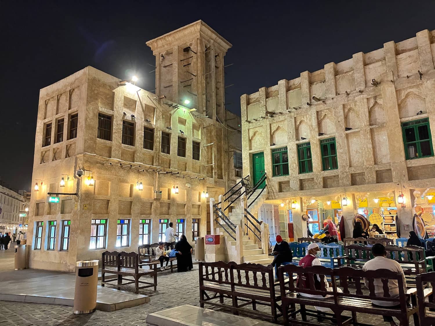 Adjacent Souq Waqif
