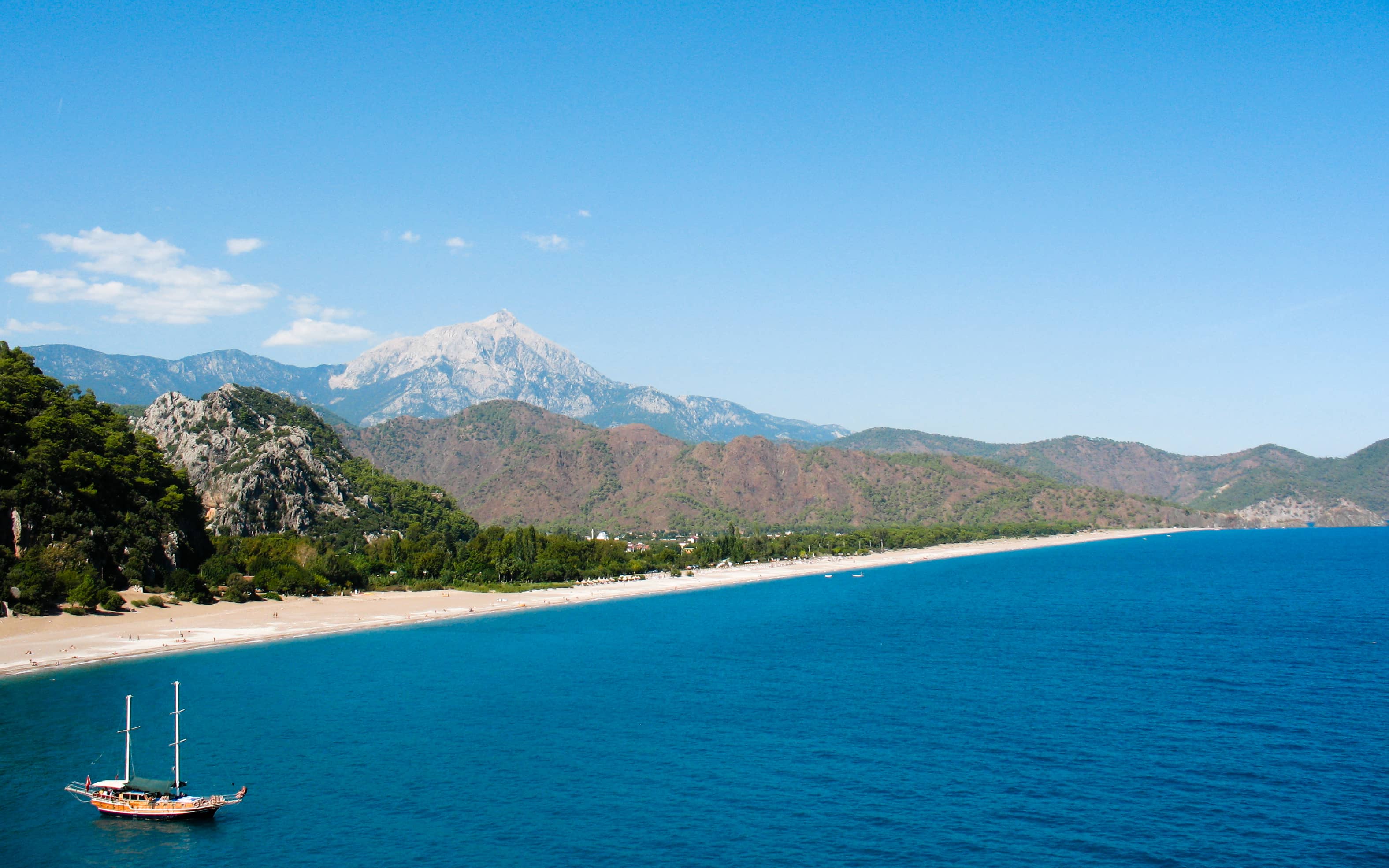 Olympos Beach
