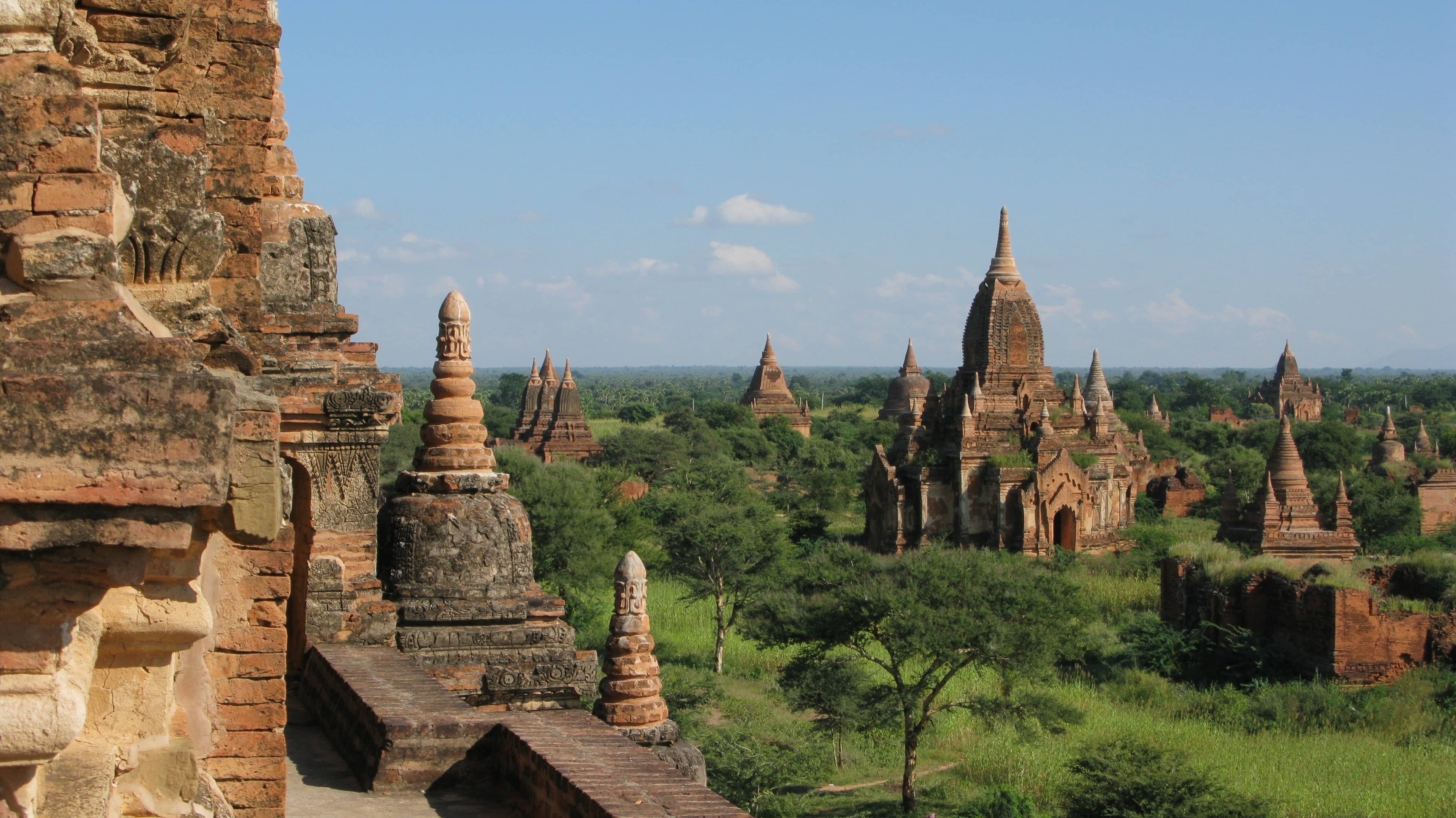 Exploring the Bagan Temples