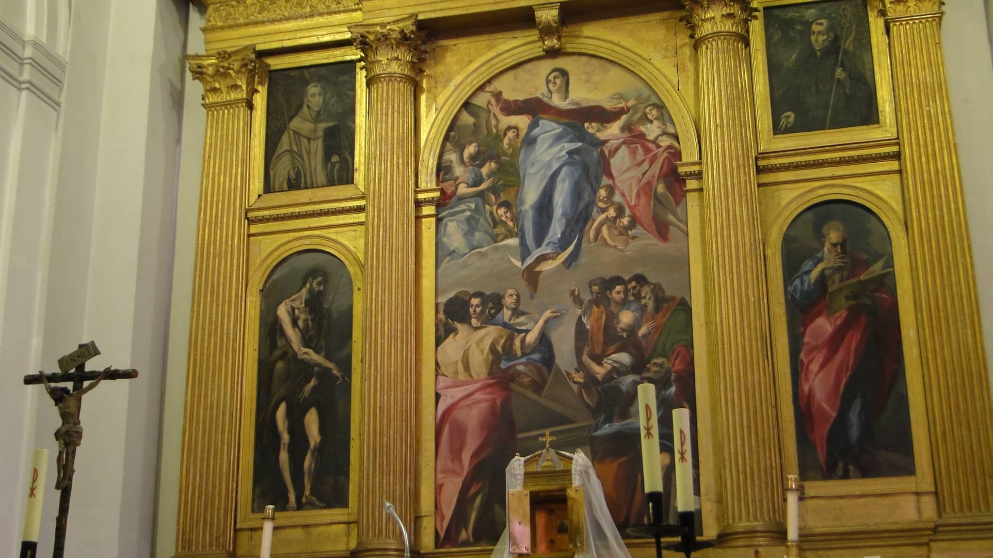 Masterpiece Main Altarpiece