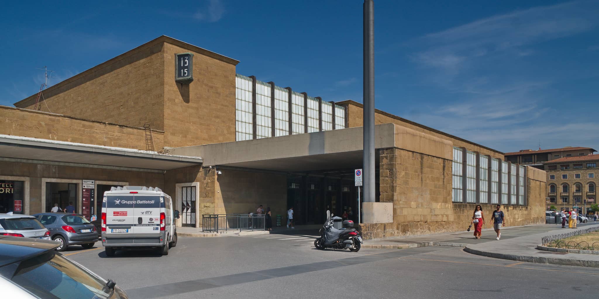 Santa Maria Novella Train Station