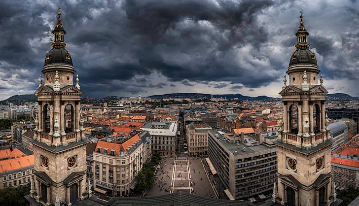Panoramic City Views