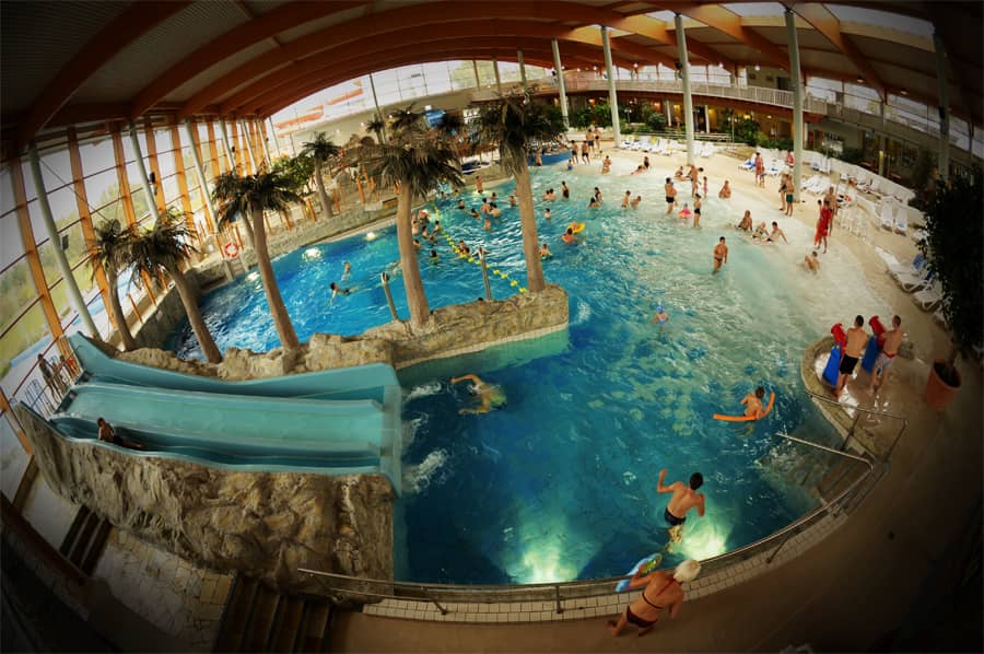 Wave Pool Fun