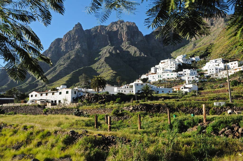Agaete Valley