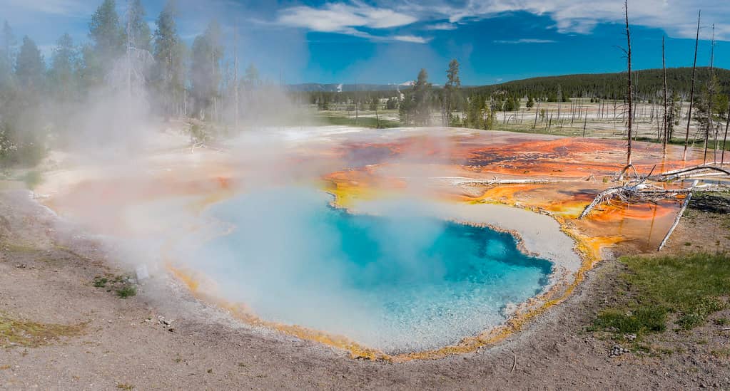 Firehole Lake Drive Exploration
