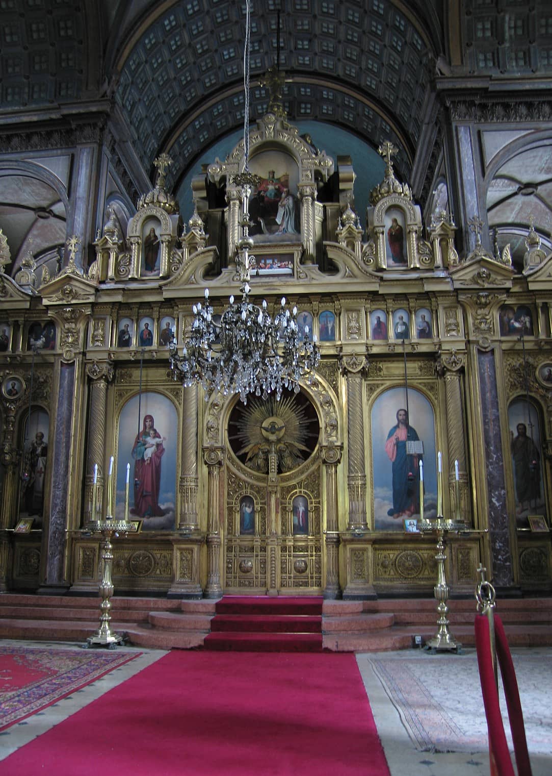 Intricate Interior Details