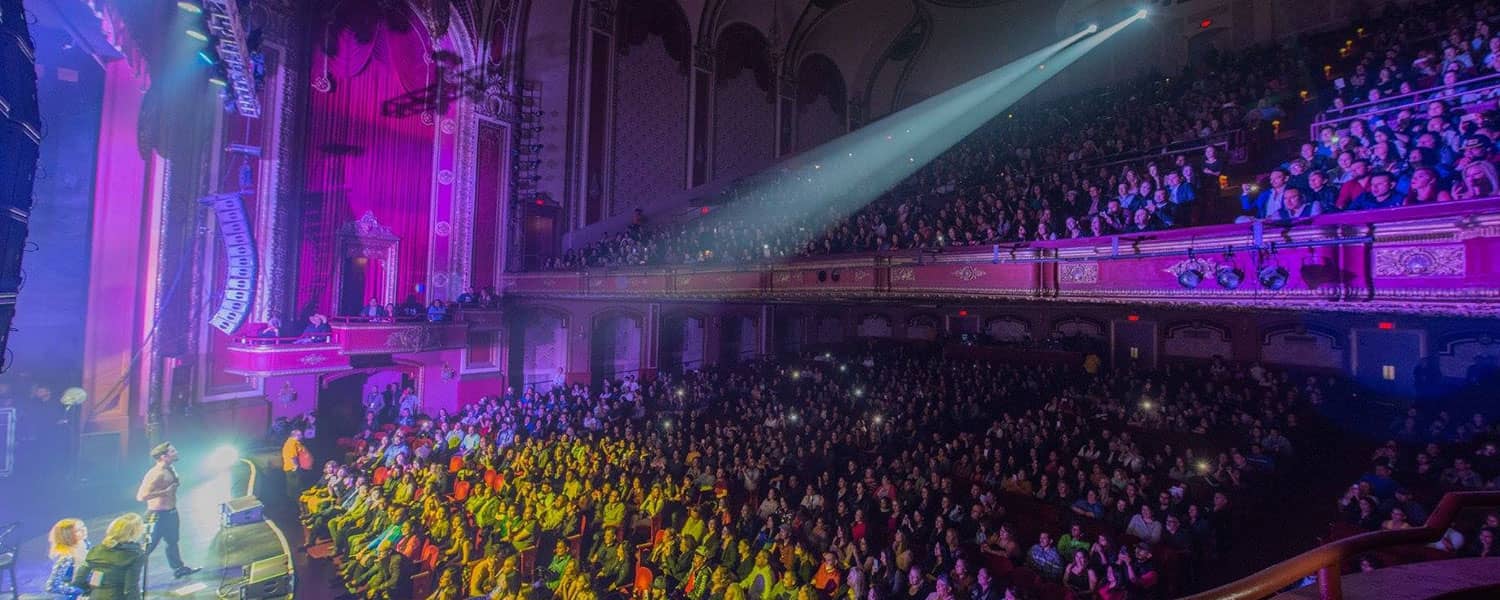 Intimate Concert Experience