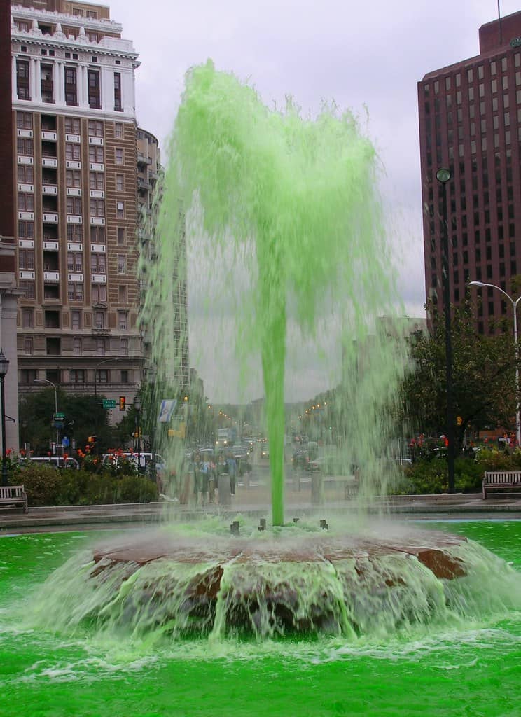 Interactive Fountains