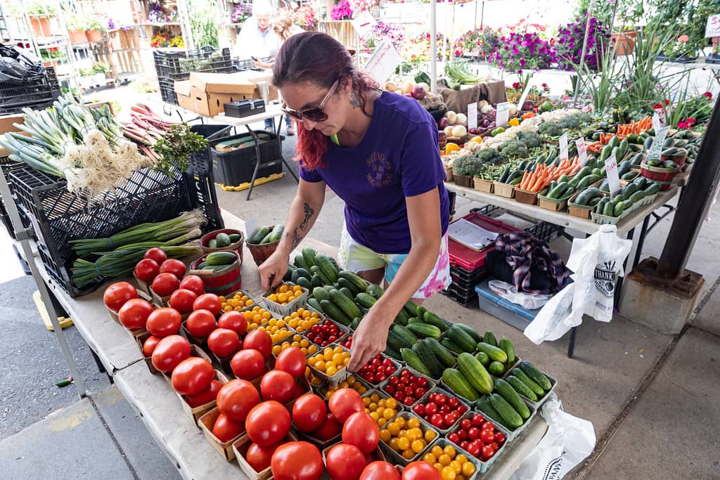 Fresh Produce (with a caveat)