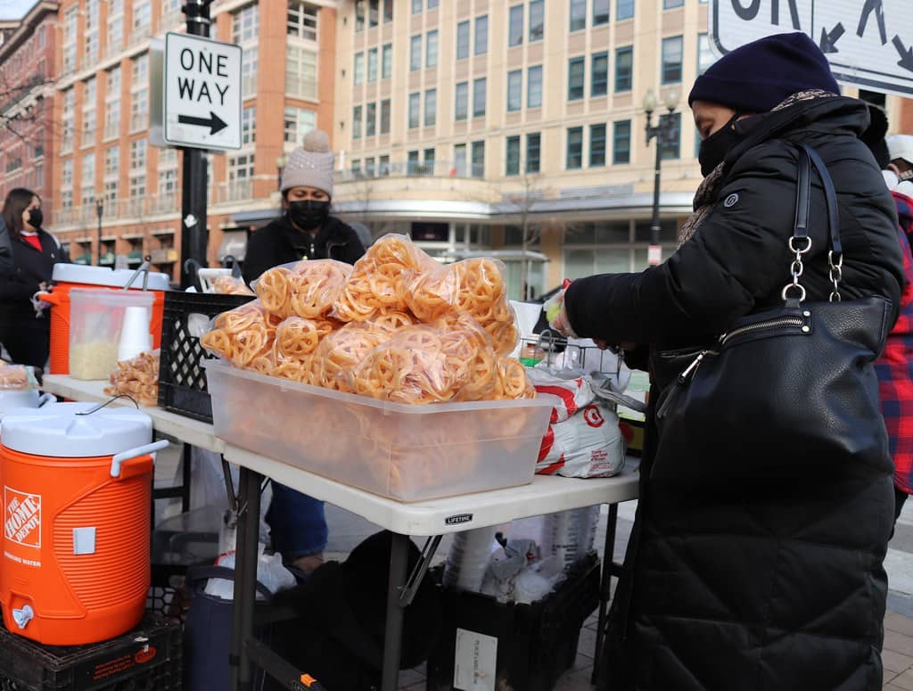 Gourmet Food Vendors