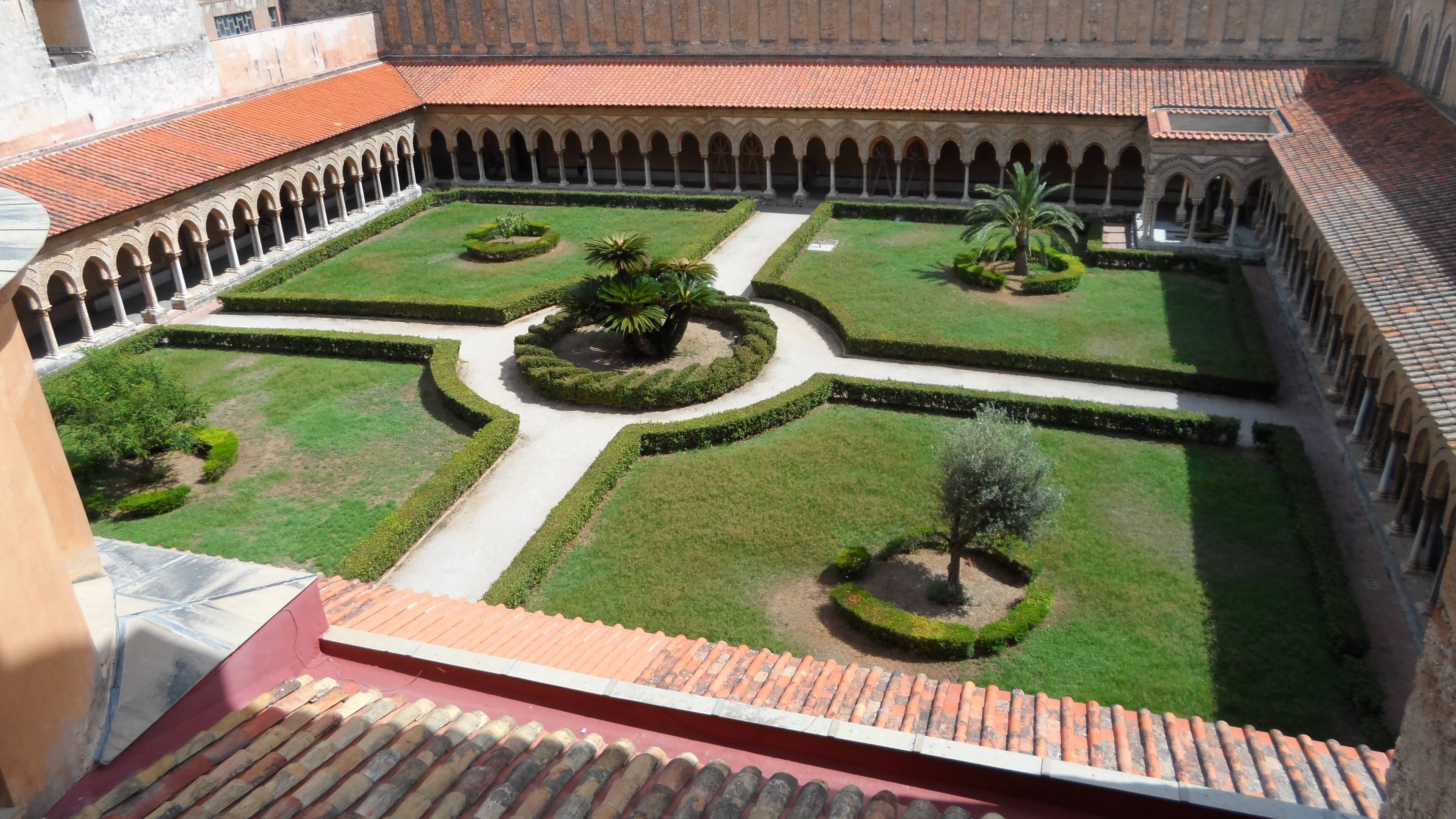 Benedictine Cloister