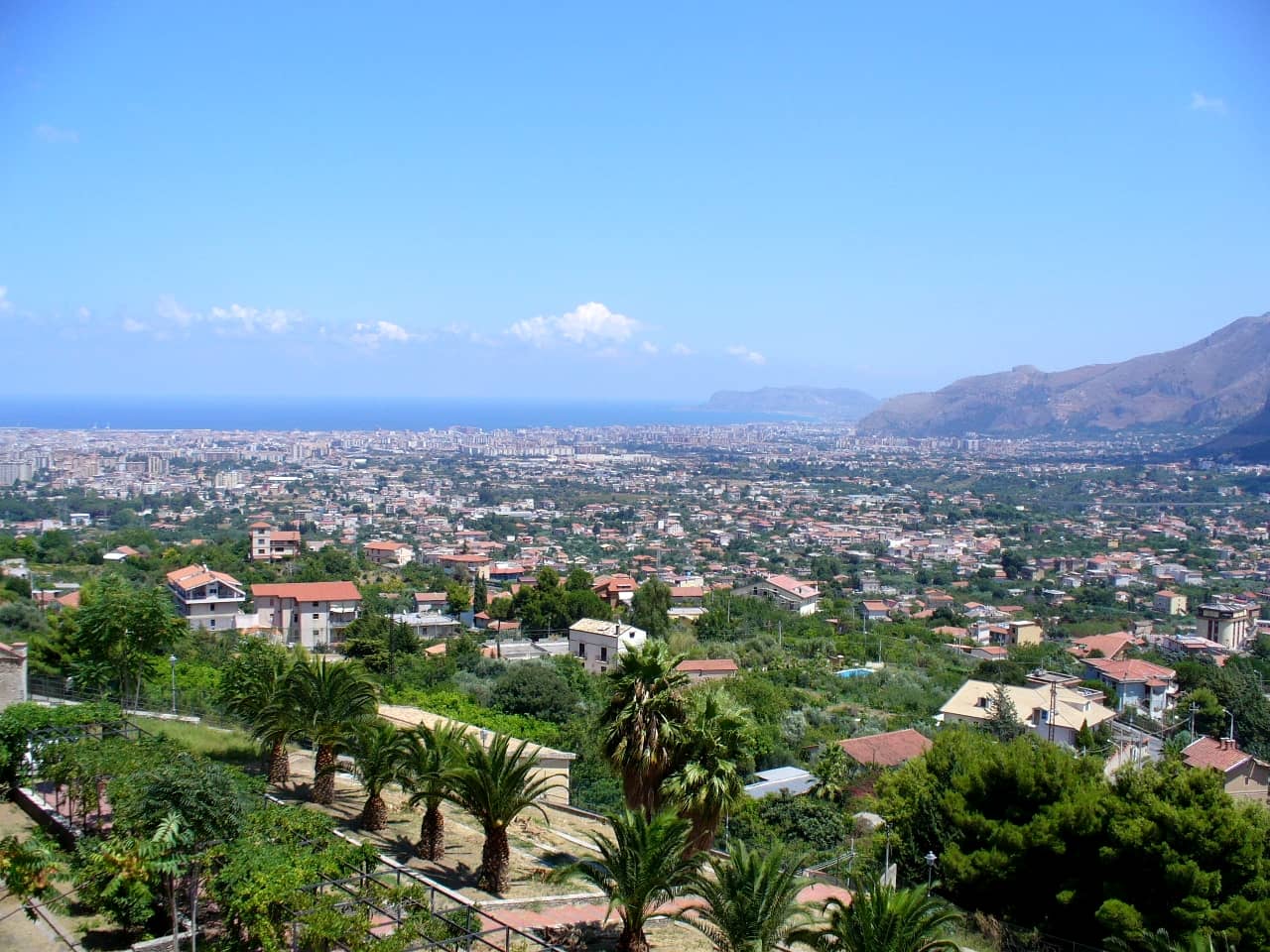 Panoramic Views of Palermo