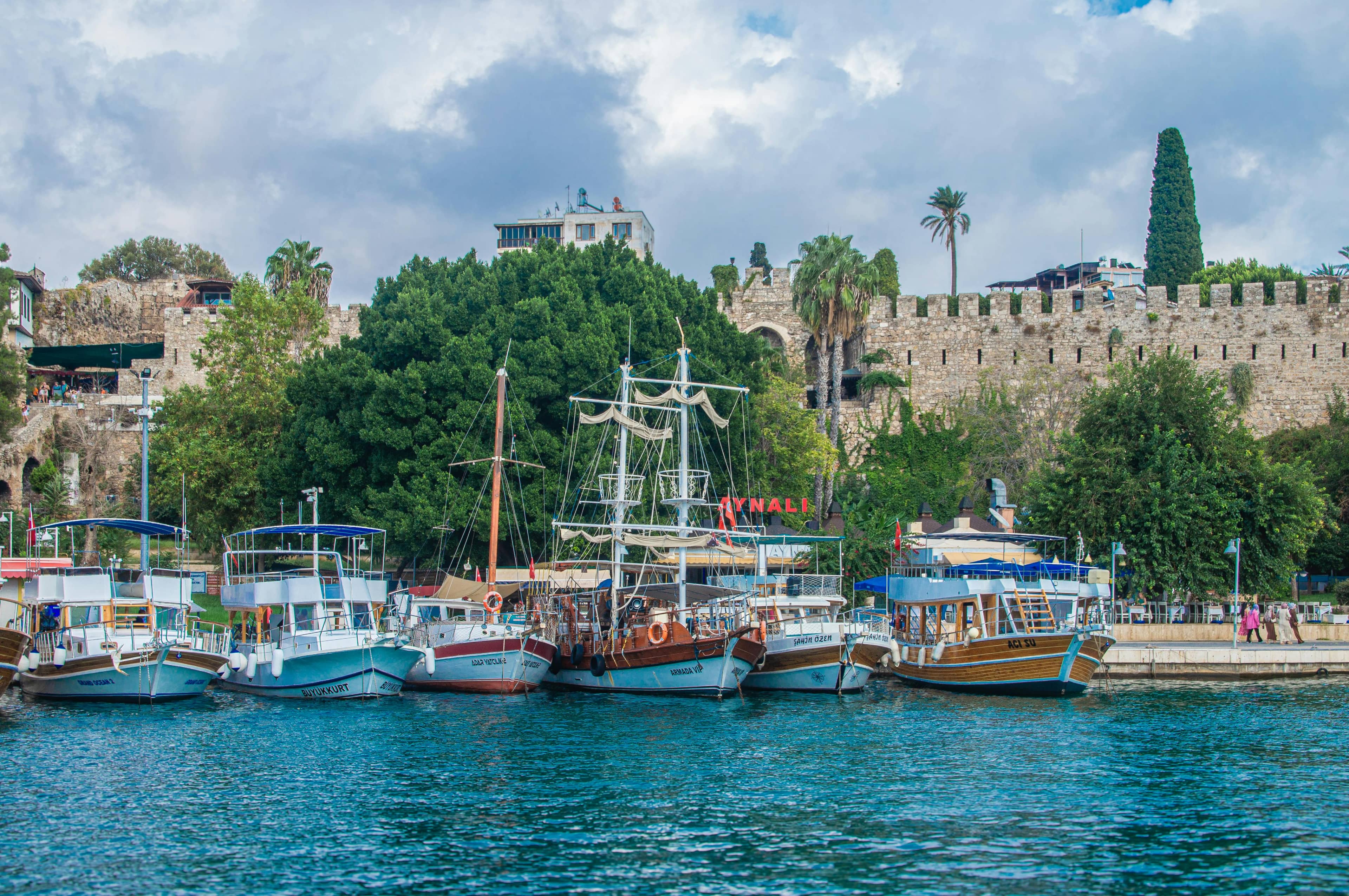 Antalya Harbor