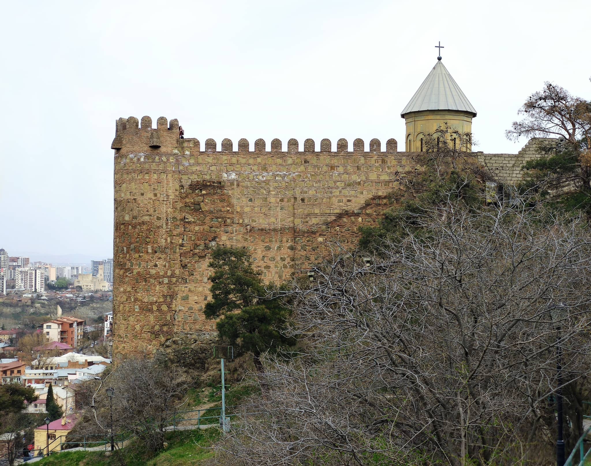 Ancient Fortress Walls
