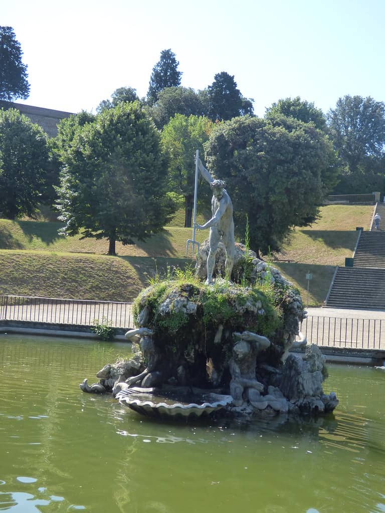Neptune Fountain